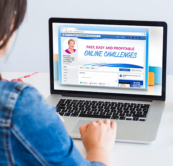 Fast, Easy and Profitable Online Challenges on Laptop